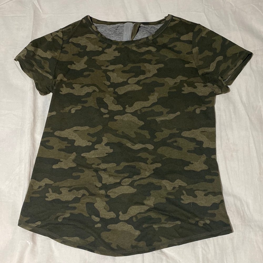 Zūda z cool open back knotted tee